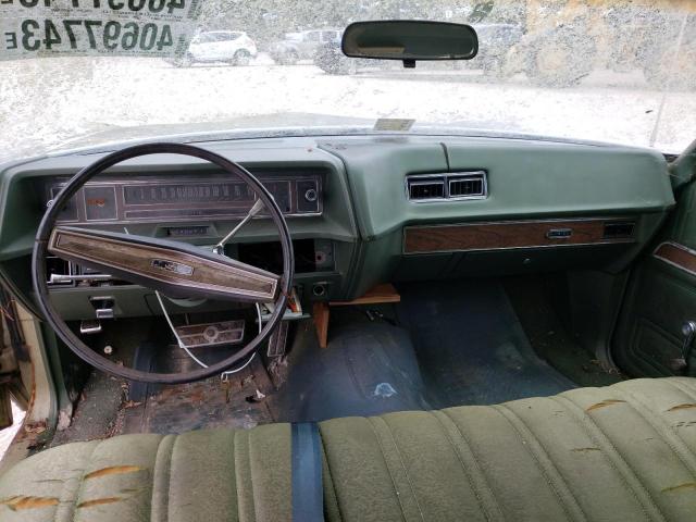 1N63H142356 - 1971 FORD LTD WHITE photo 8