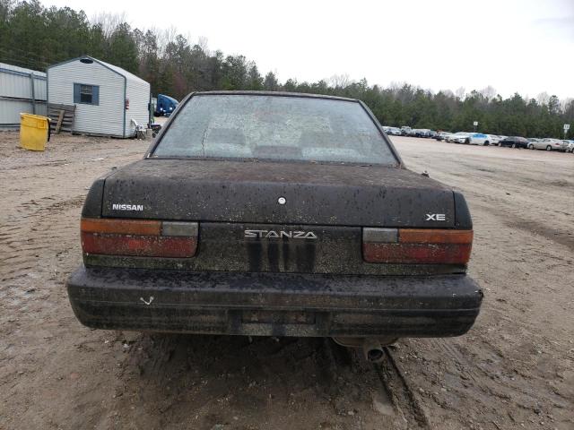 JN1FU21P4LT222049 - 1990 NISSAN STANZA BLACK photo 6