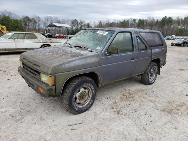 JN8HD16Y5JW014585 - 1990 NISSAN PATHFINDER GRAY photo 1