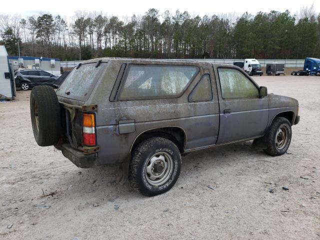 JN8HD16Y5JW014585 - 1990 NISSAN PATHFINDER GRAY photo 3