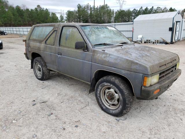 JN8HD16Y5JW014585 - 1990 NISSAN PATHFINDER GRAY photo 4