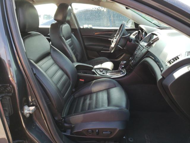 2G4GV5GV3C9214744 - 2012 BUICK REGAL GS Графитовый фото 5