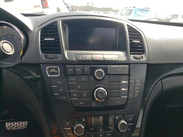 2G4GV5GV3C9214744 - 2012 BUICK REGAL GS Графитовый фото 9