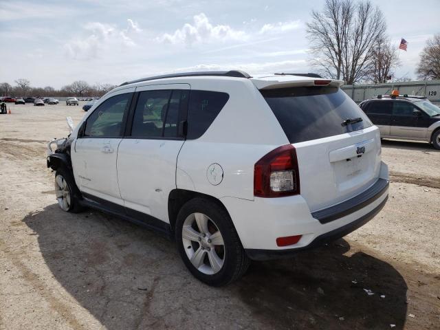 1C4NJCBA7GD568663 - 2016 JEEP COMPASS SP WHITE photo 3