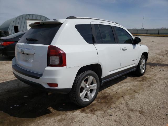 1C4NJCBA7GD568663 - 2016 JEEP COMPASS SP WHITE photo 4