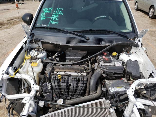 1C4NJCBA7GD568663 - 2016 JEEP COMPASS SP WHITE photo 7