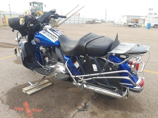 1HD1FC4139Y666032 - 2009 HARLEY-DAVIDSON FLHTCU BLUE photo 3