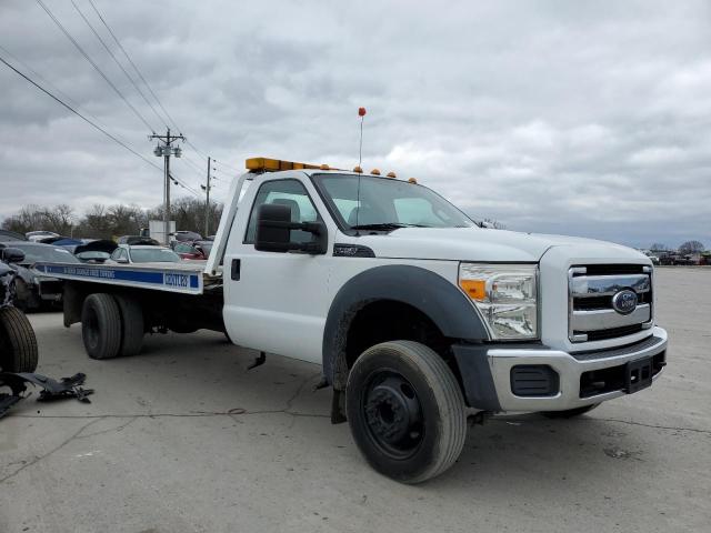 1FDUF5GT4EEA87002 - 2014 FORD F550 SUPER WHITE photo 4