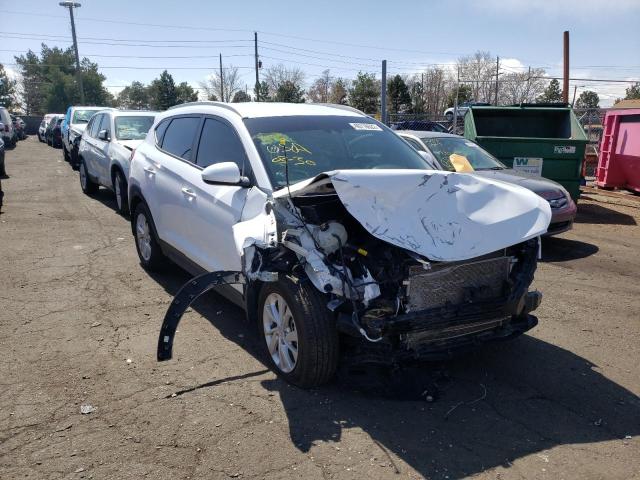 KM8J3CA49KU993407 - 2019 HYUNDAI TUCSON LIM WHITE photo 1