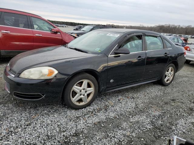 2G1WA5EK8A1162665 - 2010 CHEVROLET IMPALA BLACK photo 1