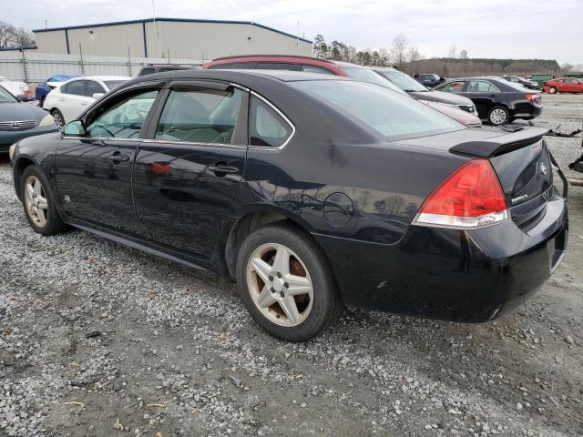 2G1WA5EK8A1162665 - 2010 CHEVROLET IMPALA BLACK photo 2