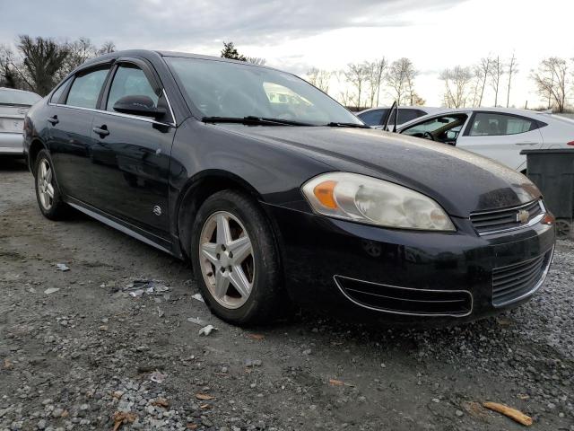 2G1WA5EK8A1162665 - 2010 CHEVROLET IMPALA BLACK photo 4