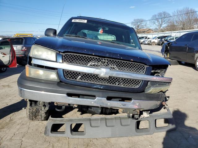 3GNEC12TX4G142729 - 2004 CHEVROLET AVALANCHE BLUE photo 5