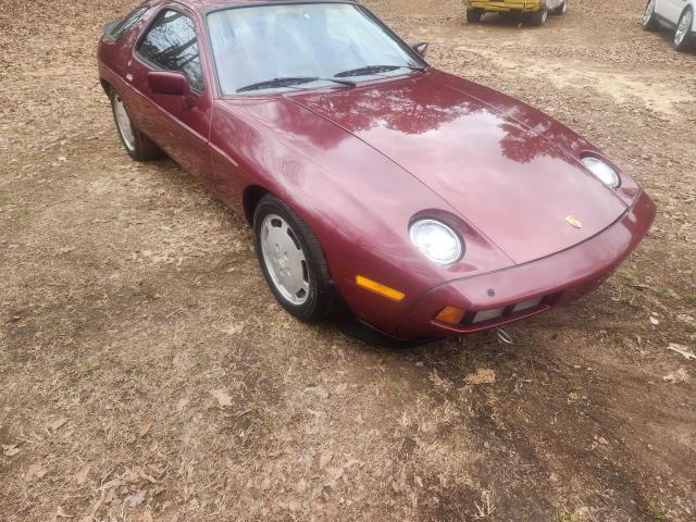 WP0JB0926GS860292 - 1986 PORSCHE 928 S BURGUNDY photo 1