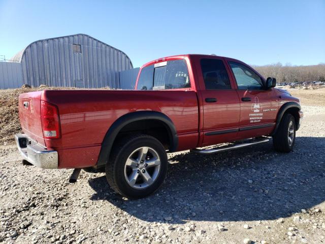 1D7HU18226S648431 - 2006 DODGE RAM 1500 S RED photo 3