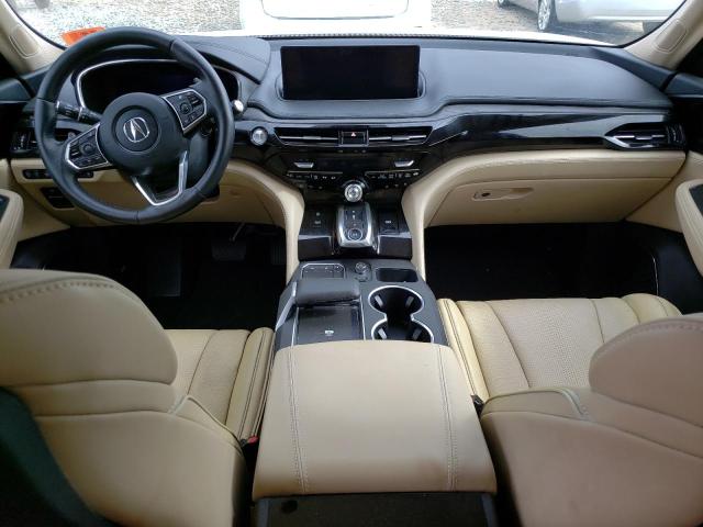5J8YE1H88NL025692 - 2022 ACURA MDX ADVANC WHITE photo 8