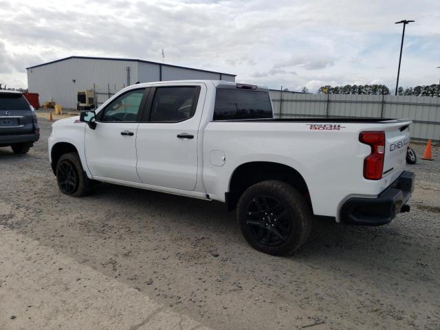 3GCPYFED2MG395399 - 2021 CHEVROLET SILVERADO WHITE photo 2