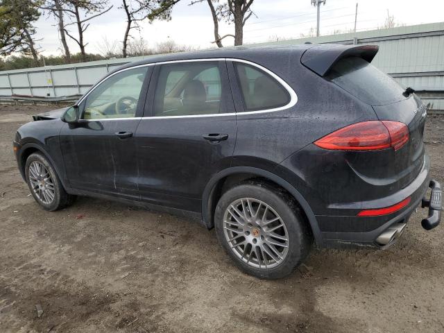 WP1AB2A25FLA56967 - 2015 PORSCHE CAYENNE S BLACK photo 2