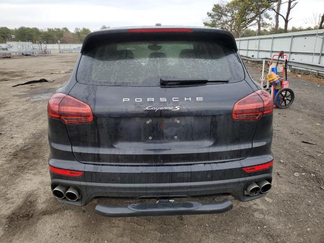 WP1AB2A25FLA56967 - 2015 PORSCHE CAYENNE S BLACK photo 6