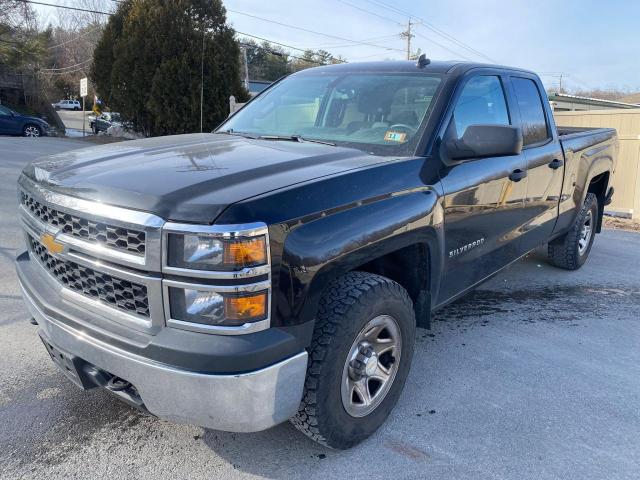 1GCVKPEC9EZ230604 - 2014 CHEVROLET SILVERADO BLACK photo 1