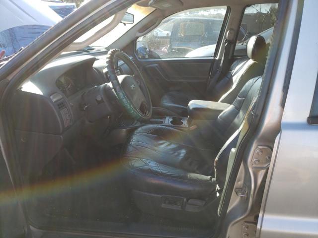 1J4GX48S73C581467 - 2003 JEEP GRAND CHER Gris foto 7