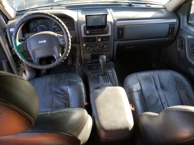 1J4GX48S73C581467 - 2003 JEEP GRAND CHER Gris foto 8