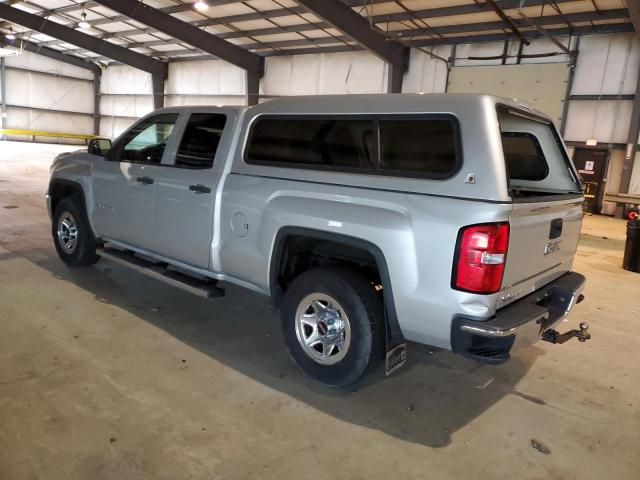 1GTV2TEC1EZ283113 - 2014 GMC SIERRA K15 SILVER photo 2