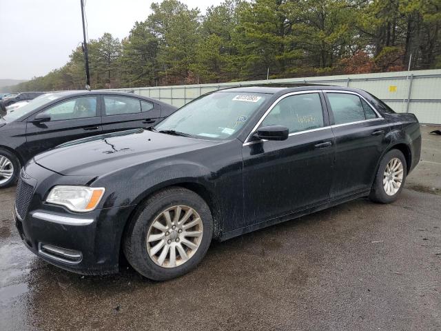 2C3CCAAG6DH727882 - 2013 CHRYSLER 300 BLACK photo 1