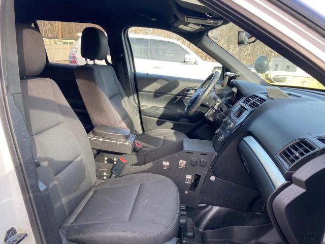 1FM5K8AR1HGC90372 - 2017 FORD EXPLORER P WHITE photo 10