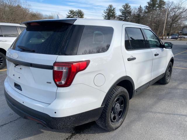 1FM5K8AR1HGC90372 - 2017 FORD EXPLORER P WHITE photo 3