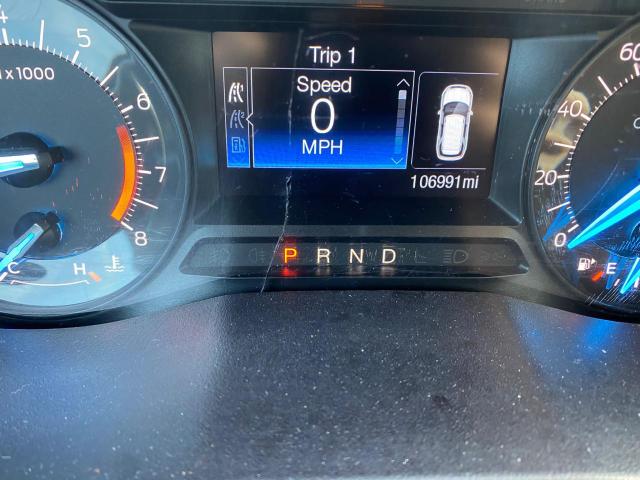 1FM5K8AR1HGC90372 - 2017 FORD EXPLORER P WHITE photo 8