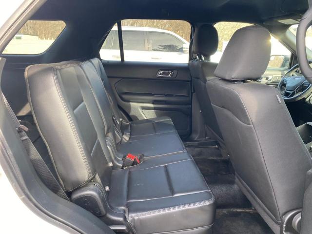 1FM5K8AR1HGC90372 - 2017 FORD EXPLORER P WHITE photo 9