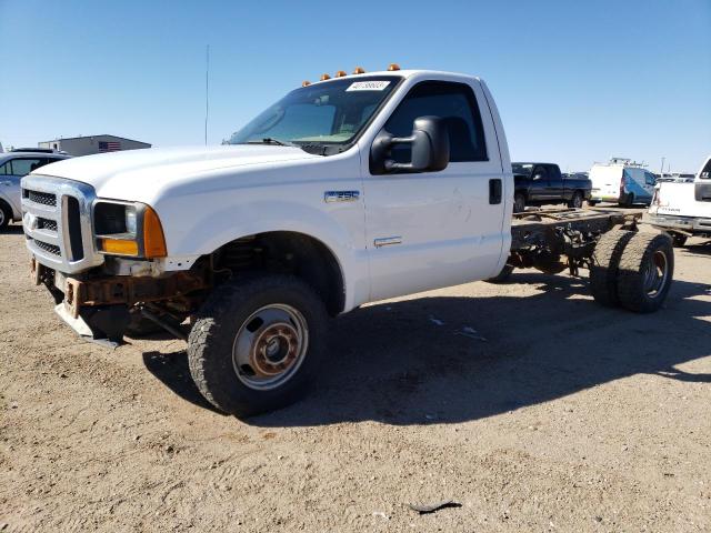 1FDWF37P86ED69662 - 2006 FORD F350 SUPER WHITE photo 1