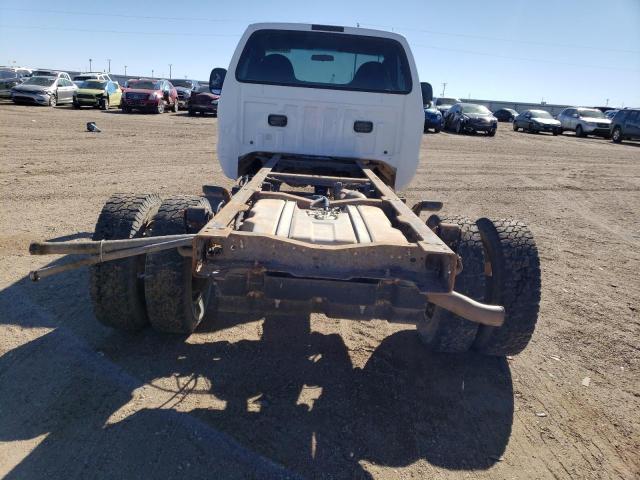 1FDWF37P86ED69662 - 2006 FORD F350 SUPER WHITE photo 10