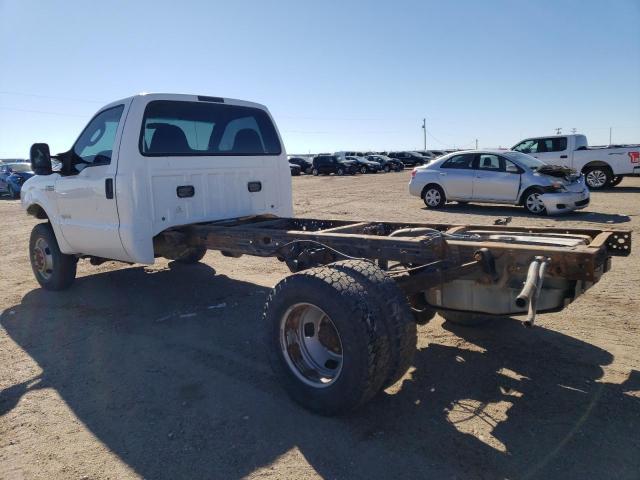 1FDWF37P86ED69662 - 2006 FORD F350 SUPER WHITE photo 2