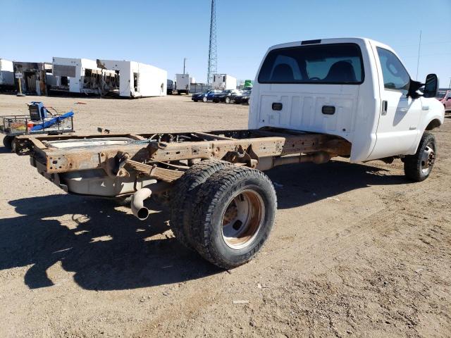 1FDWF37P86ED69662 - 2006 FORD F350 SUPER WHITE photo 3