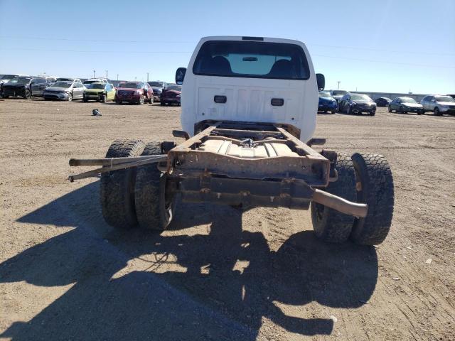 1FDWF37P86ED69662 - 2006 FORD F350 SUPER WHITE photo 6