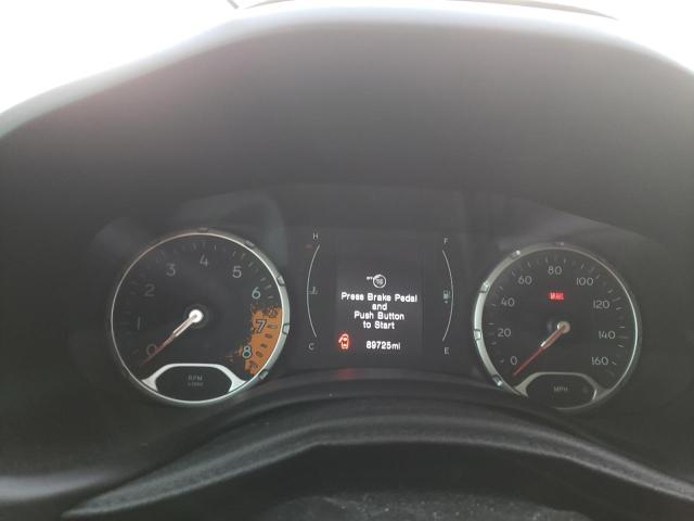 ZACCJBAB7HPF77538 - 2017 JEEP RENEGADE S GREEN photo 8