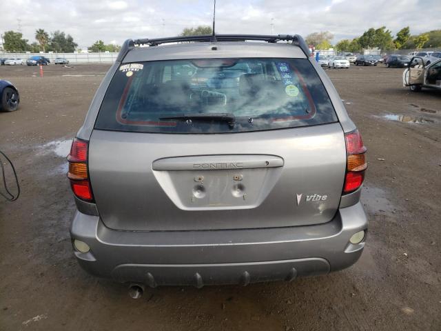 5Y2SL62894Z452357 - 2004 PONTIAC VIBE GRAY photo 6