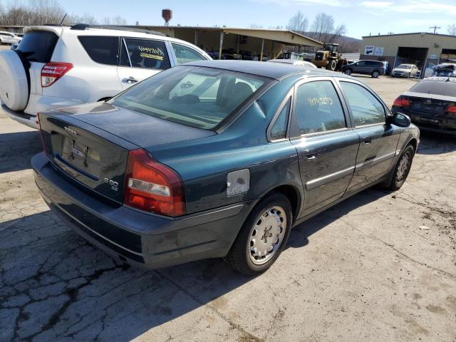 YV1TS97DXX1046079 - 1999 VOLVO S80 TEAL photo 3