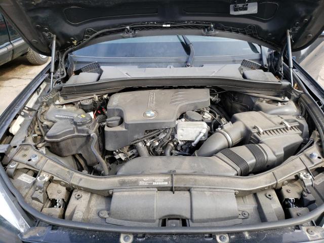 WBAVM1C50FV318068 - 2015 BMW X1 SDRIVE2 BLACK photo 12