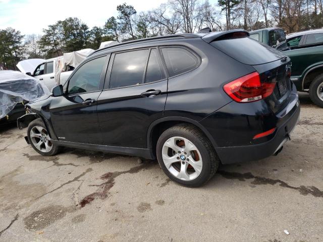 WBAVM1C50FV318068 - 2015 BMW X1 SDRIVE2 BLACK photo 2