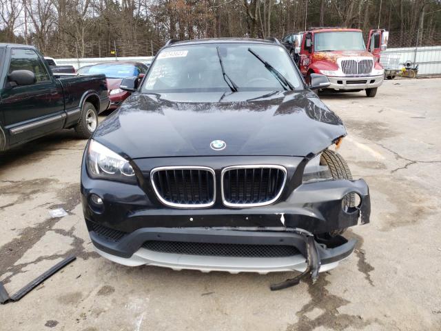 WBAVM1C50FV318068 - 2015 BMW X1 SDRIVE2 BLACK photo 5