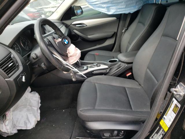 WBAVM1C50FV318068 - 2015 BMW X1 SDRIVE2 BLACK photo 7