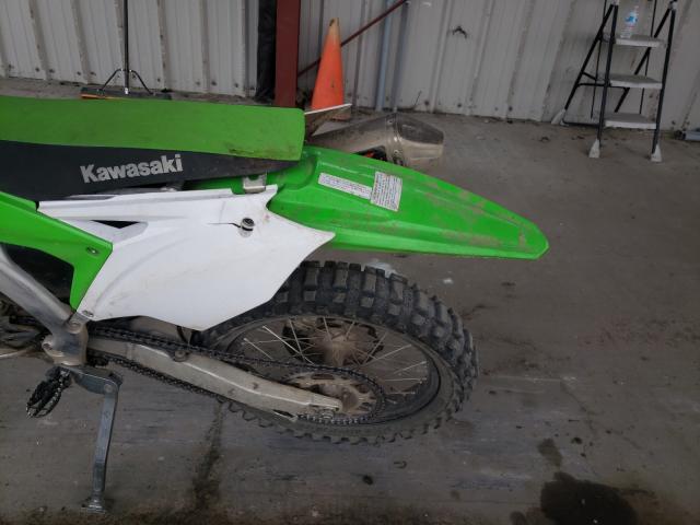 JKAKXGHC5HA014553 - 2017 KAWASAKI KX450 F GREEN photo 9