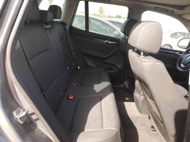 5UXWZ7C37H0X42081 - 2017 BMW X3 SDRIVE2 CHARCOAL photo 10