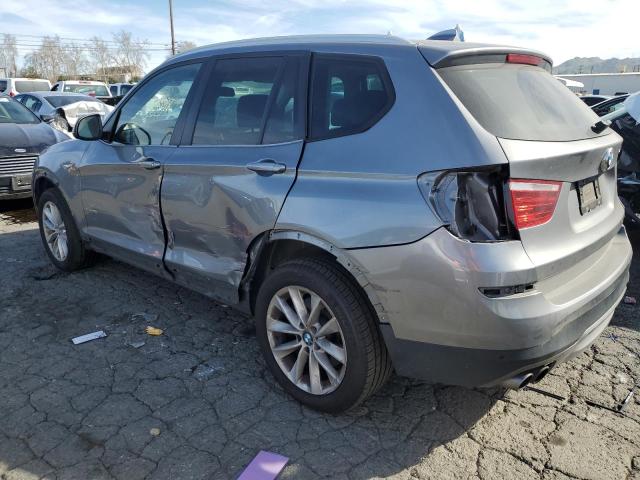 5UXWZ7C37H0X42081 - 2017 BMW X3 SDRIVE2 CHARCOAL photo 2