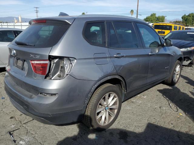 5UXWZ7C37H0X42081 - 2017 BMW X3 SDRIVE2 CHARCOAL photo 3