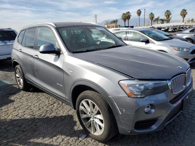 5UXWZ7C37H0X42081 - 2017 BMW X3 SDRIVE2 CHARCOAL photo 4