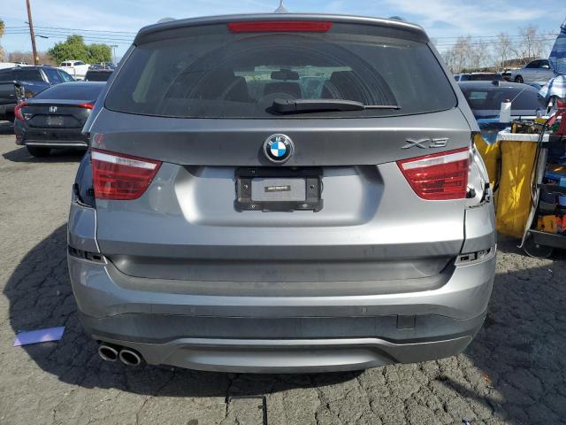 5UXWZ7C37H0X42081 - 2017 BMW X3 SDRIVE2 CHARCOAL photo 6